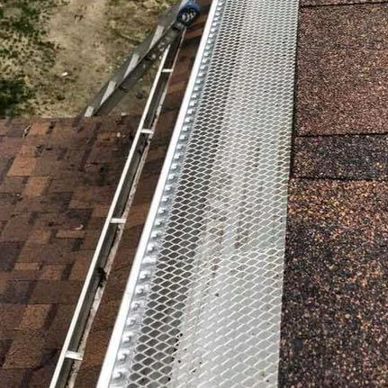 gutter screen installation Greenvale ny